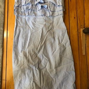 Vineyard Vines seersucker dress NEVER WORN